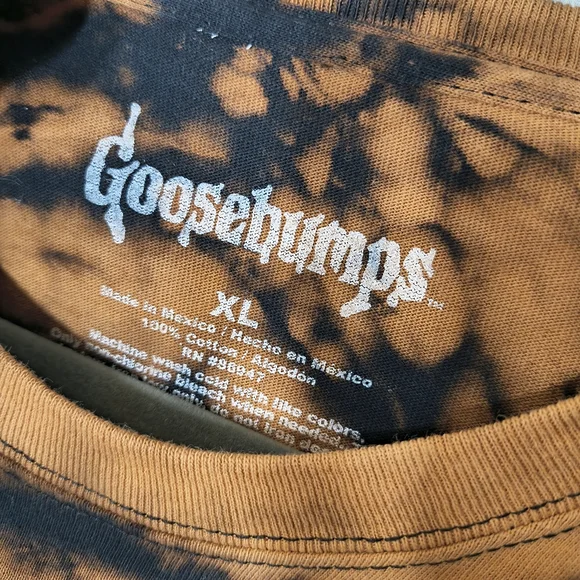 Goosebumps Horrorland Tie-Dye T-Shirt - Picture 5 of 7